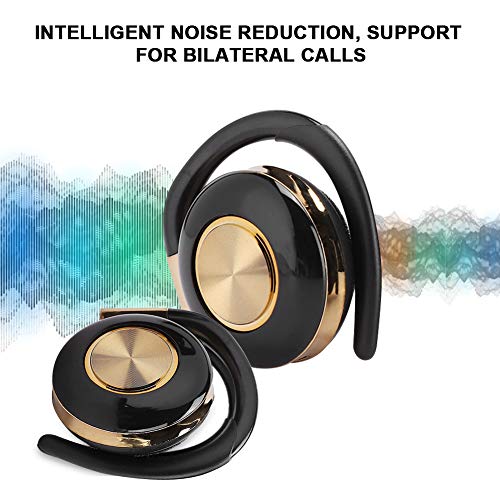 Wendeekun Auricolari Bluetooth con Gancio per