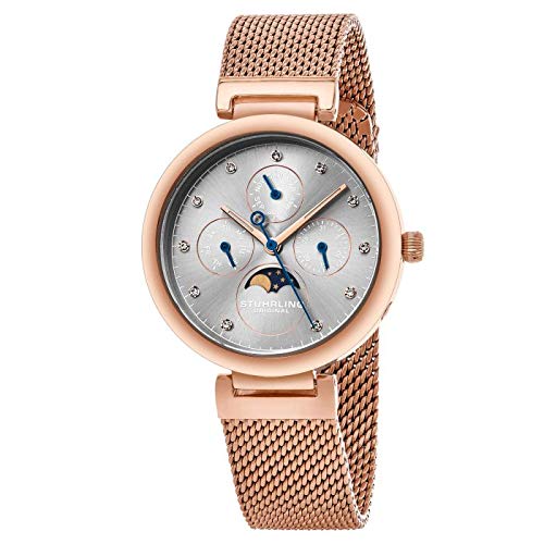 Stuhrling Original Analog Grey Dial Womens Watch-672.03 (B07N68QBNJ) Amazon Price History, Amazon Price Tracker