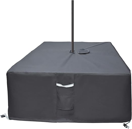 TOHONFOO Square Patio Table Cover with Umbrella Hole 66