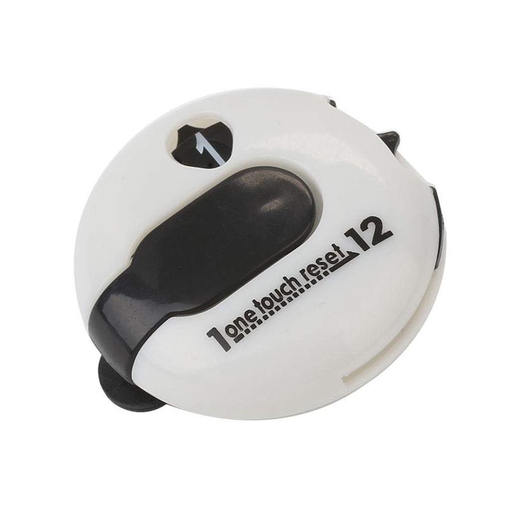 hejhncii Golf Scoring Counter Round Scoring Player Counter Golf Score Counter Golf Count Hitting Score Counter Golf Scoring Device