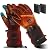 ZNOFAN Heating Gloves for Men Women, Rechargeable Electric Heated Glove, Waterproof Ski Gloves for Motorcycle (L)