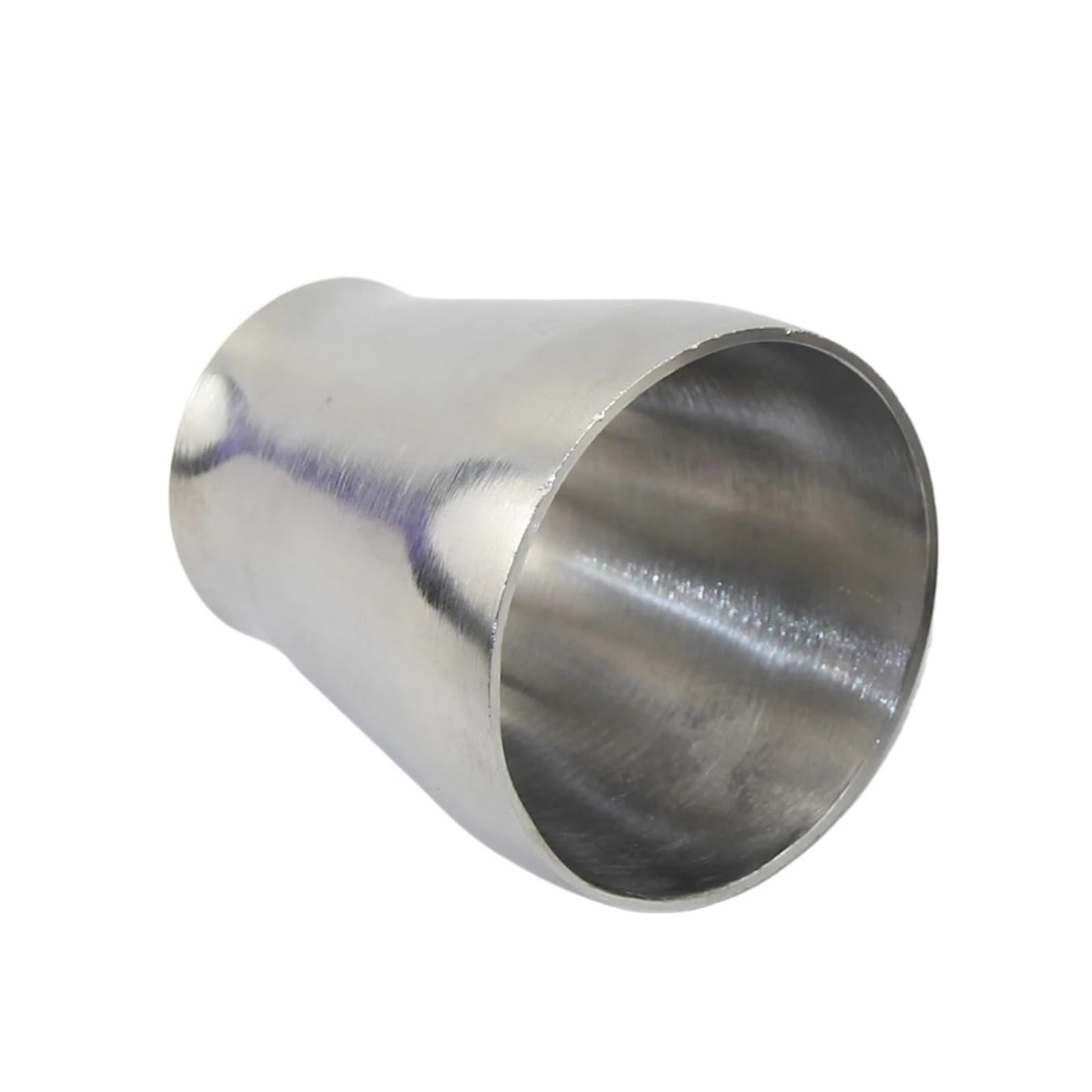 AARTERZZA 57mm - 51mm Pipe Adapte SS304 Stainless Steel Butt Welding Speed Reducer