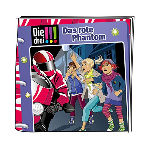 tonies Luisterfiguur voor Toniebox, De DRI !!! – De rode fantom, hoorspel voor kinderen vanaf 8 jaar, speeltijd ca. 69… - Image 5