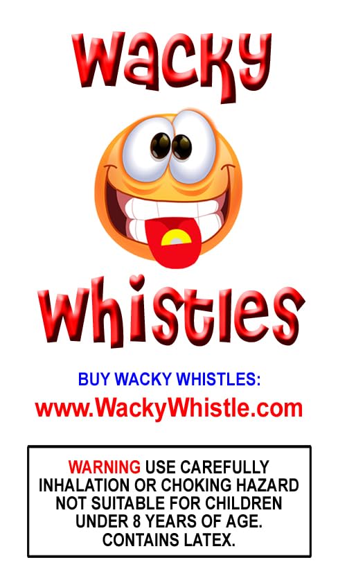 Wacky Whistle - The Crazy, Fun, Amazing and Magical Whistle - Make Awesome Sound Effects!