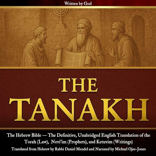 The Complete Tanakh Audiolivro Por Rabbi Daniel Mendel - translator capa