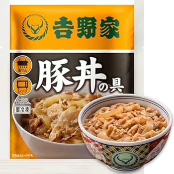 豚丼盛りさん、 Amazon.co.jp: 吉野家 復刻版 豚丼の具 10袋セット (豚丼 120g