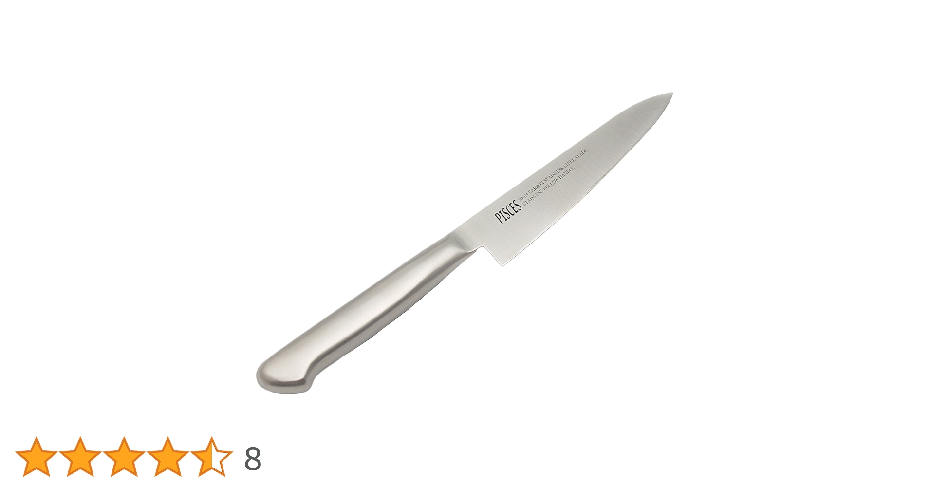 ステンレススチール ペティナイフ Amazon｜佐竹産業 包丁 PISCES ペティナイフ 日本製 135mm 皮