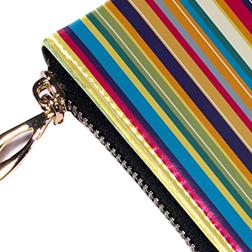 Portemonnee, portemonnee, lederen portemonnees voor vrouwen heren portefeuilles skelet kaarthouder geval, Patroon-574… - Afbeelding 6