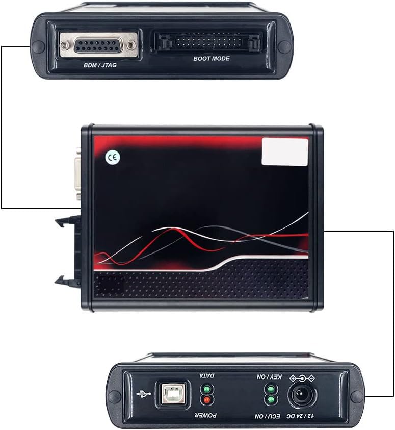 ECU Programming Tool with Adapters
