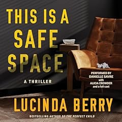 This is a Safe Space Audiolibro Por Lucinda Berry arte de portada