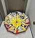 Personalized Compact Travel Umbrella, Custom Text/Logo/Image, Fashionable, Portable Windproof Folding Umbrella for Rain & Sun, Ideal for Company Advertising, Gifts for Men, Women, Boss, and Family