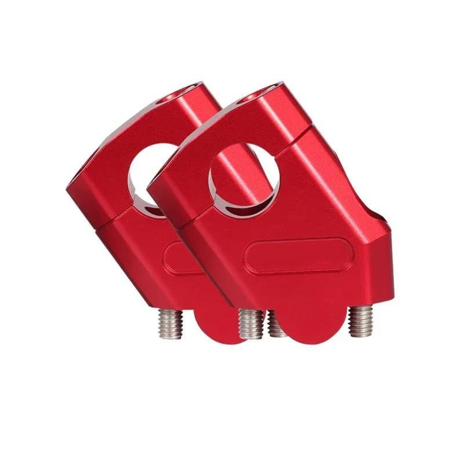 Hdhcscagh Red For R1200gs For R 1200Gs For R1200 Gs For R 1200 Gs Motorcycle Handlebar Riser 28 Mm 22 Mm Bar Mount Handle Clamp Handlebar Clamps Risers(,28Mm)
