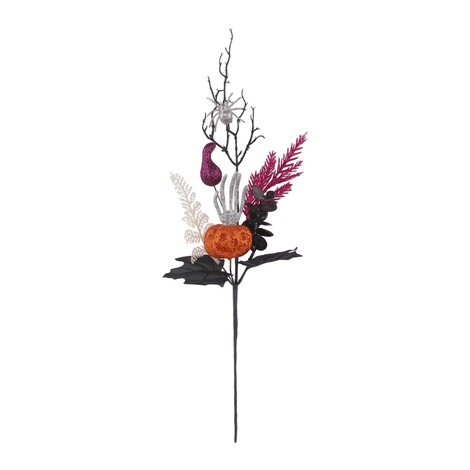 Pangboer A Seasonal Halloween Decor Pick, Floral Ccent For Bouquets, Wreath Displays, Party Centerpieces Nd Home Tables Gothic Floral Ccent Centerpiece Insert Wreath Filler Bouquet Decor Party Table Styling