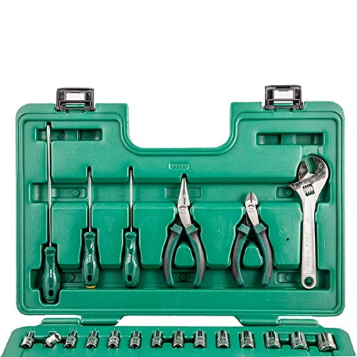 Ensemble d'outils de maître métrique SATA pour débloquer les vis sans riper