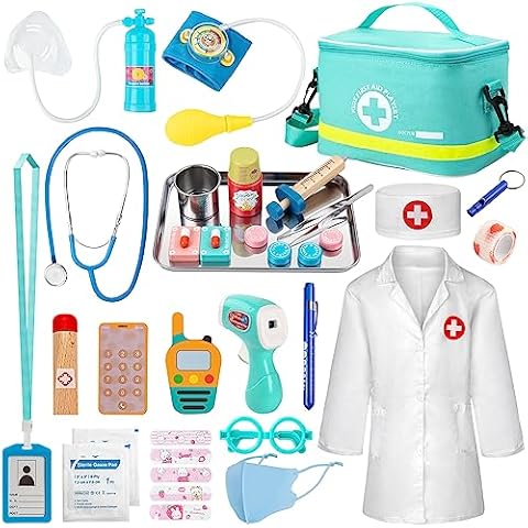 Sundaymot Kids Doctor Kit Cover