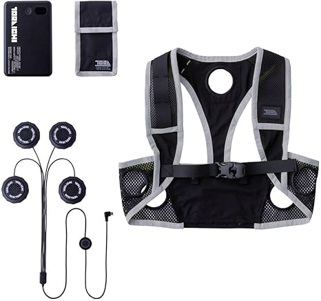 寅壱ペルチェベスト Amazon | [寅壱] ペルチェベスト セット 0215-000 S-L 13クロ