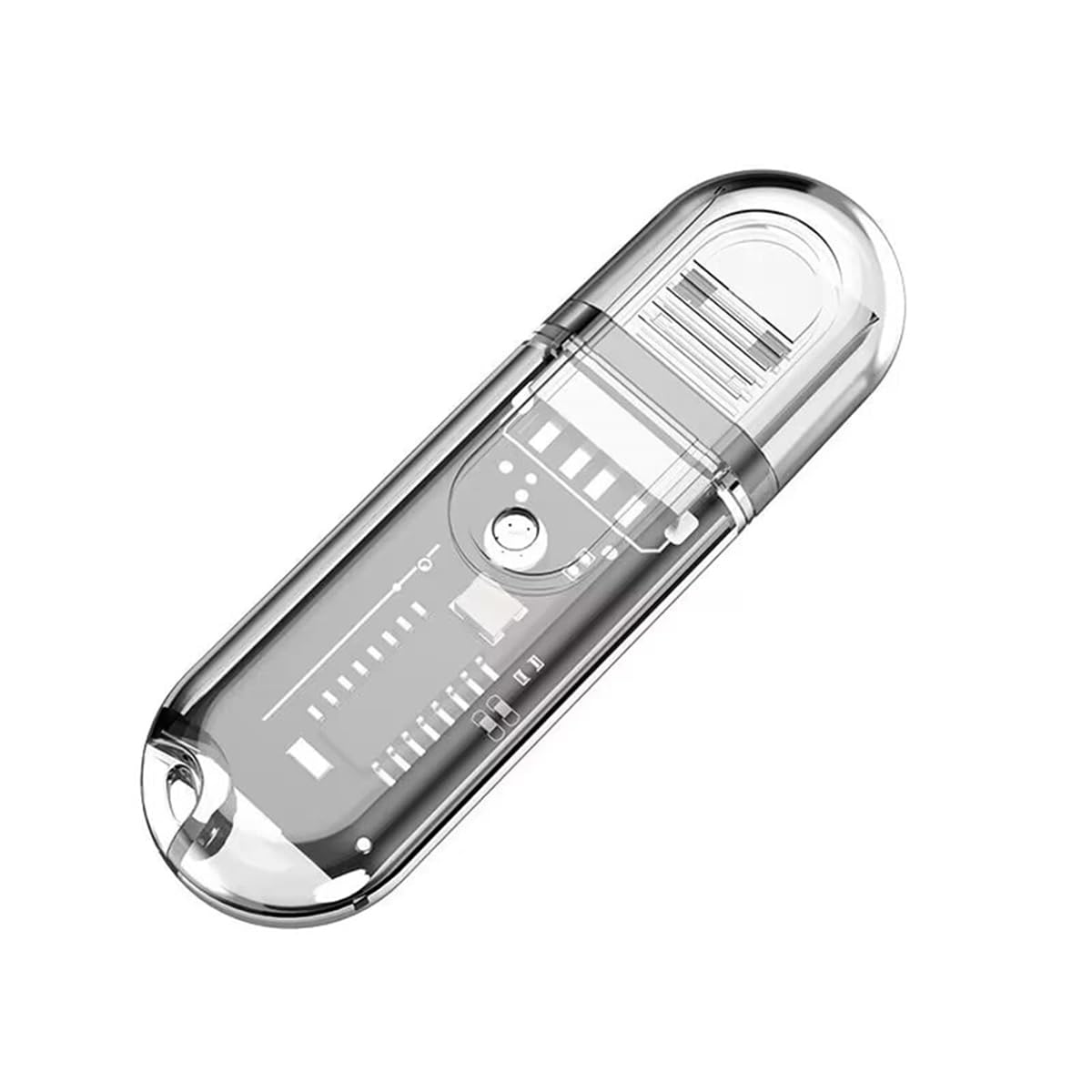 TERRIFI Wireless Bluetooth Car Audio Adapter, Mini Portable Music Receiver for Car, Headphones, and Home Stereo, No Charging Required