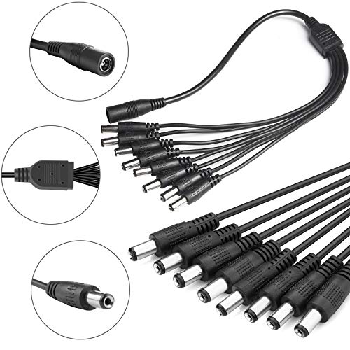 Aryee 12V 5A Ac Adapter Charger Power Supply For Security Camera Cctv Dvr Surveillance System #TOP2