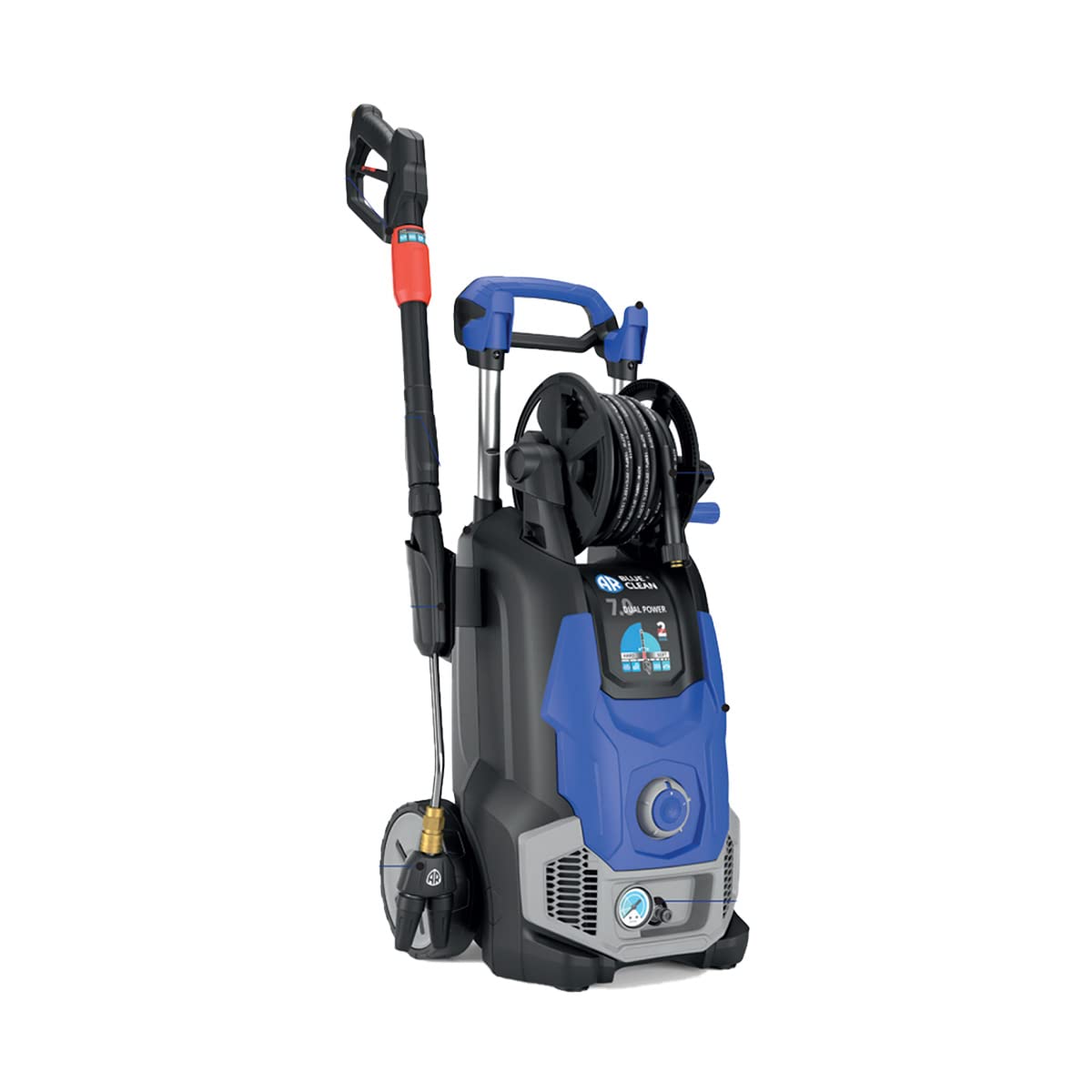 Idropulitrice Annovi Reverberi 7.0 Dual Power DPS Series elettrica acqua fredda 160 bar 2300 Psi