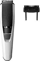 Aparador de Barba Philips BT3206/14 com 11 Opções de Corte, Lâminas Autoafiáveis, Recarregável, Bivolt