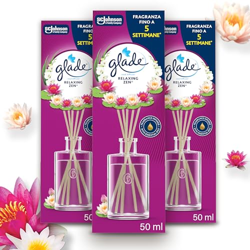 Glade Diffusore a Bastoncini, Profumatore per Ambienti con...
