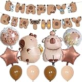Photo Gallery capibara palloncini in alluminio feste kit, 11 pezzi palloncini tema capybara compleanno addobbi, capybara accessori compleanno, capibara decorazioni de fiesta per bambini bambina bambino (a) Photo Gallery capibara palloncini in alluminio feste kit, 11 pezzi palloncini tema capybara compleanno addobbi, capybara accessori compleanno, capibara decorazioni de fiesta per bambini bambina bambino (a)