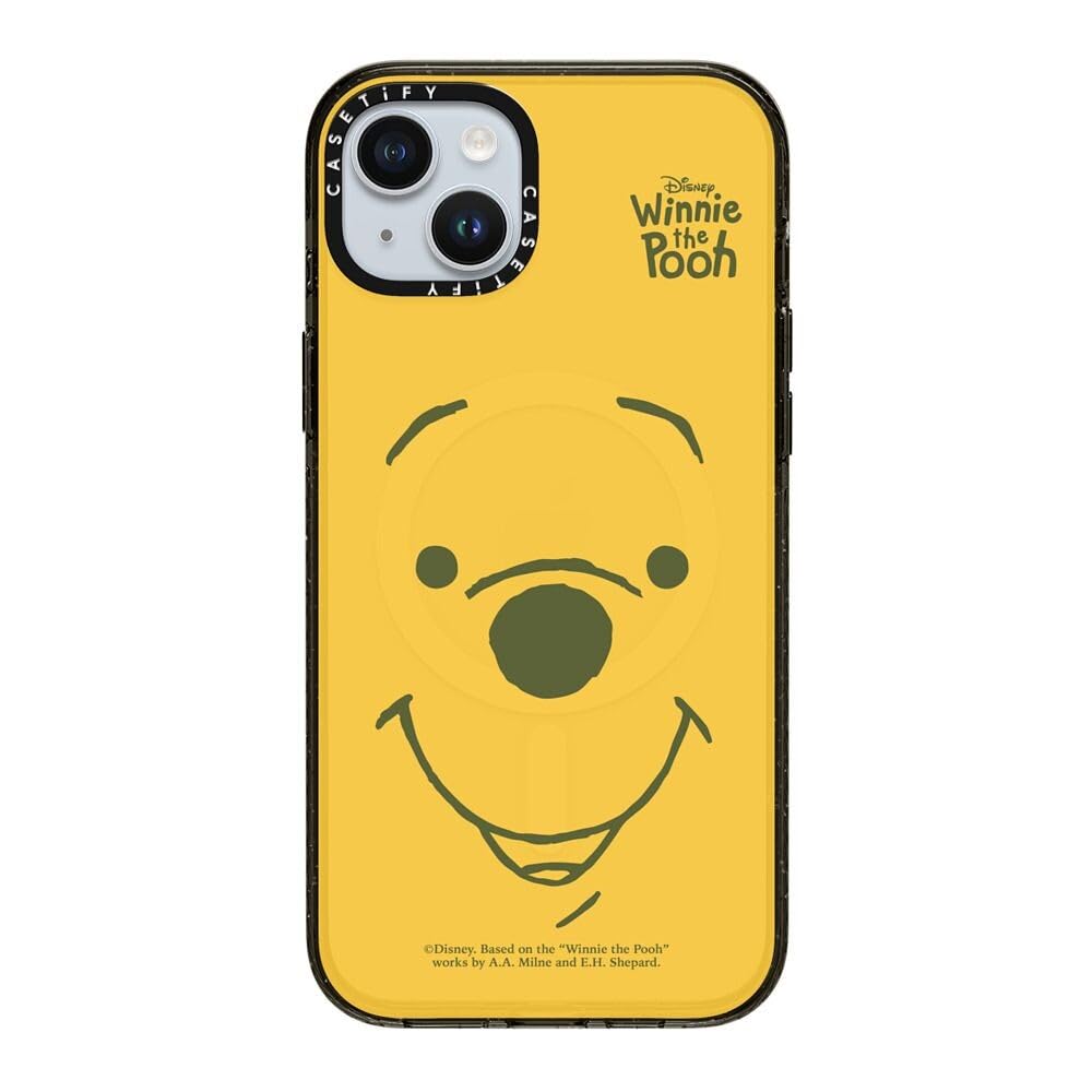 CASETiFY くまのプーさん ハードケース ディズニー くまのプーさんが登場🍯 「ピグレット」と「ティガー