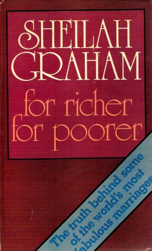 'FOR RICHER, FOR POORER' 0491015119 Book Cover