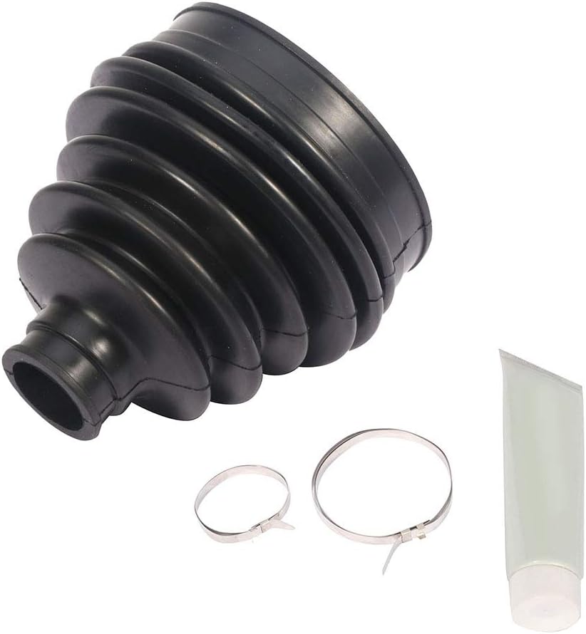 SCITOO CV Axle Boot Kit Outer Fits 2001-2010 For Chevrolet Silverado 2500 HD 6.0L 6.6L 8.1L V8