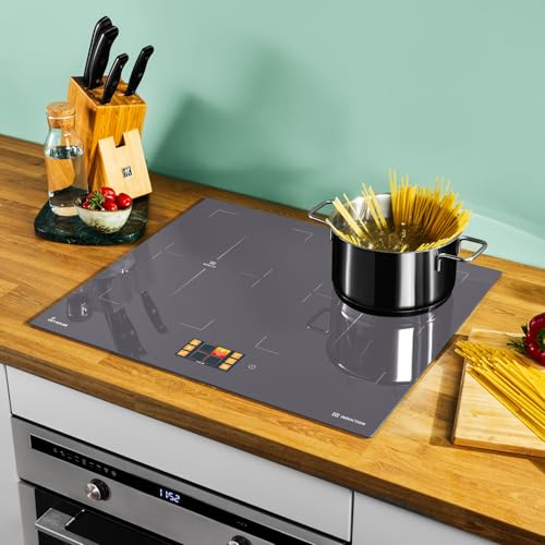 KKT Kolbe Induktionskochfeld 60 cm mit TFT-Touchdisplay
