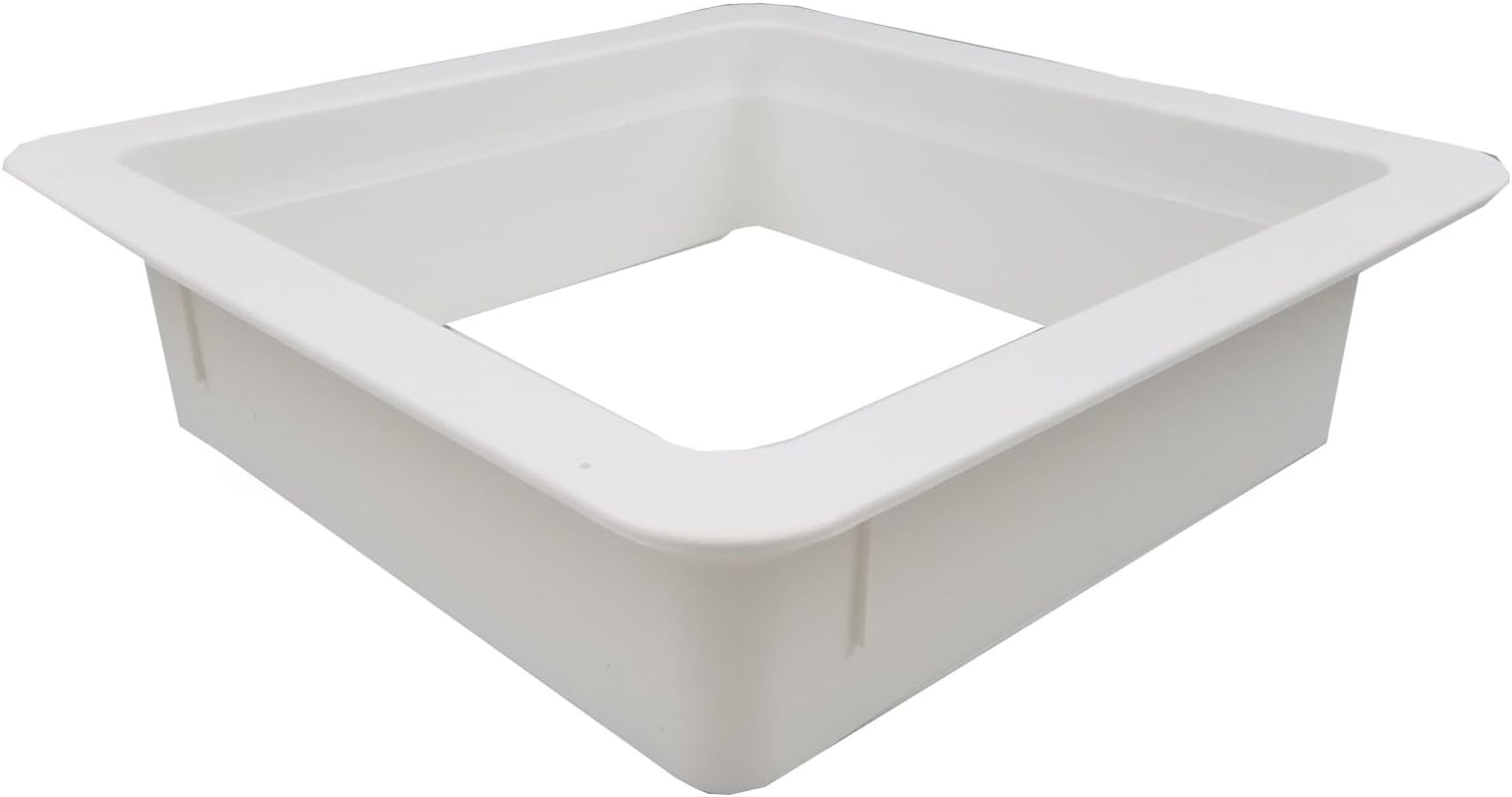 Heng's Industries 90094B Elixir Garnish White Vent