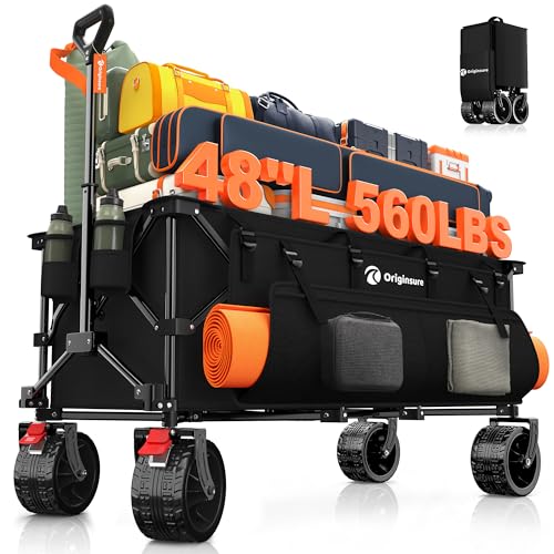 Originsure 48 inch Folding Wagon