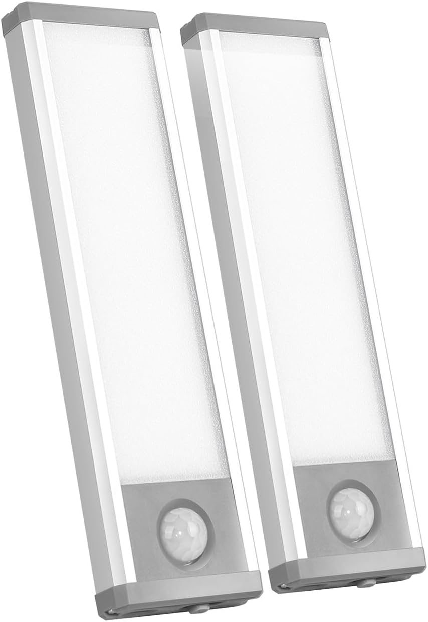 2 Pack 24LED Rechargeable Closet Lights. Motion Sensor Under kitchen