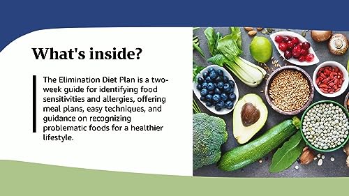 The 14-Day Elimination Diet Plan: Identify Food Allergies And Sensitivities The No-Stress Way #TOP1