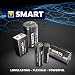 VARTA Power On Demand - Pilas alcalinas 9 V / E-Block /...