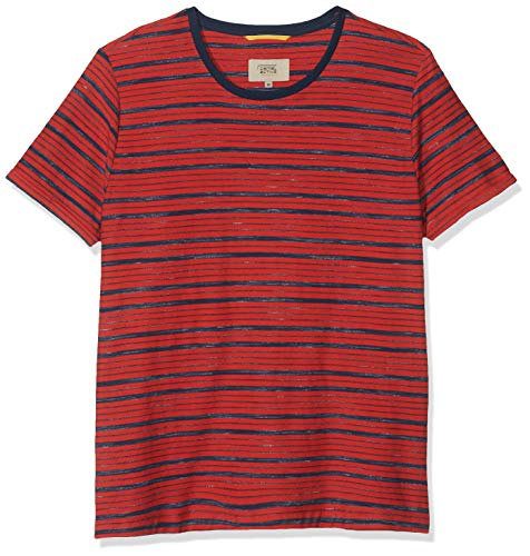 Camel active T-Shirt 1/2 Roundneck, Multicolore