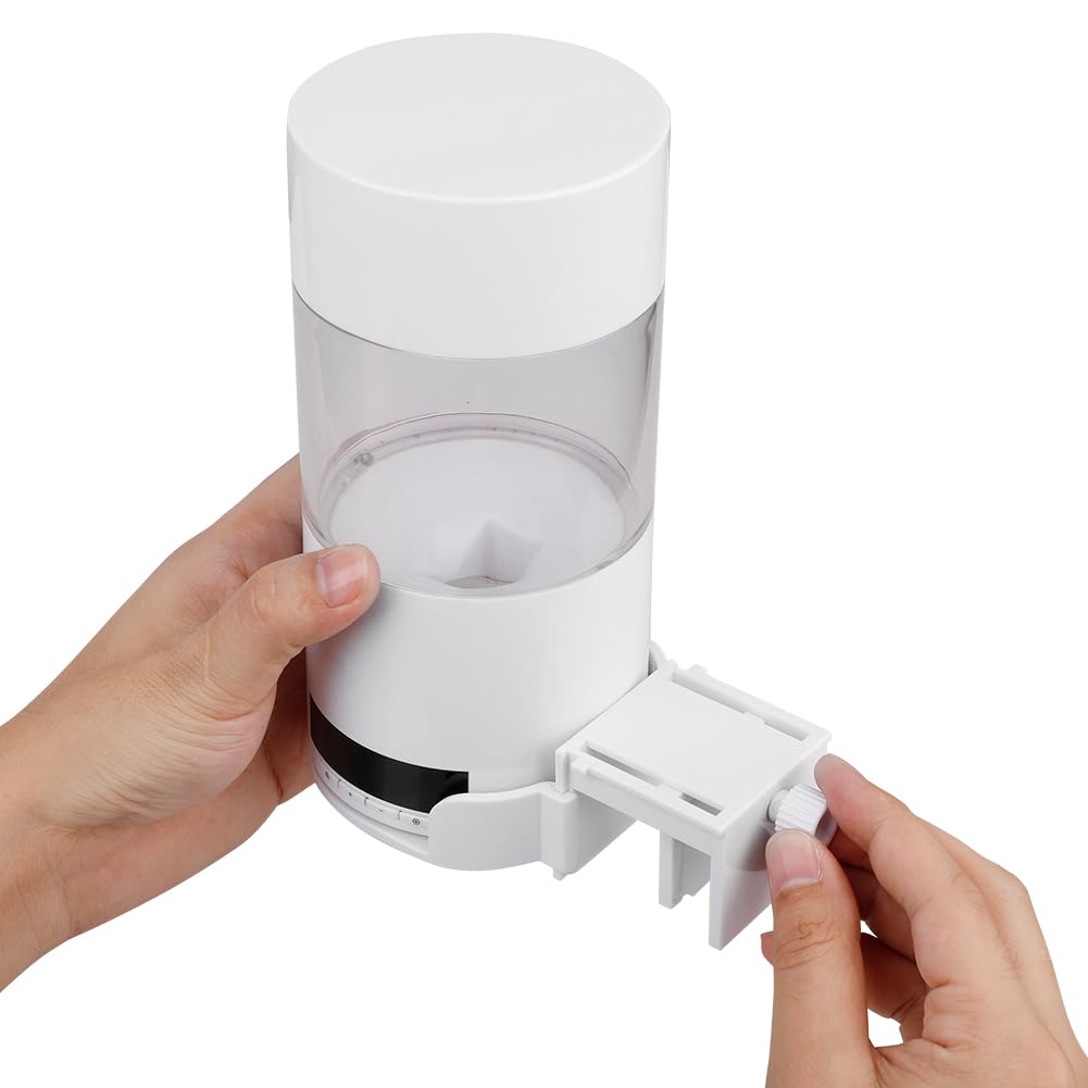 Mangiatoia Automatica Acquario WOLMDS | Con Fotocamera 2.5K E App | Per Vacanze - Foto 3