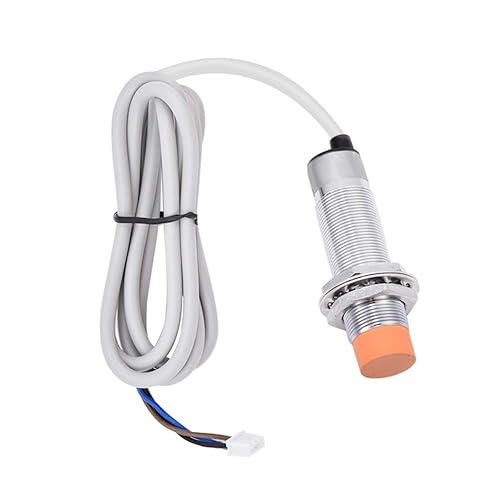 Interruptor de proximidad inductivo, LJ18A3-8-ZBX DC 6-36V Interruptor de sensor de proximidad inductivo de 3 hilos, interruptor de detección de