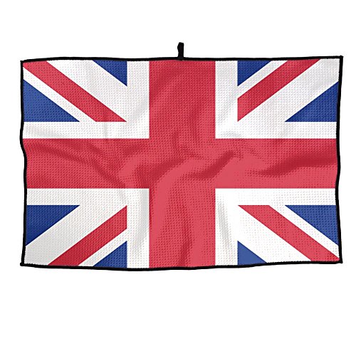 British Flag United Kingdom UK Flag Golf Towel