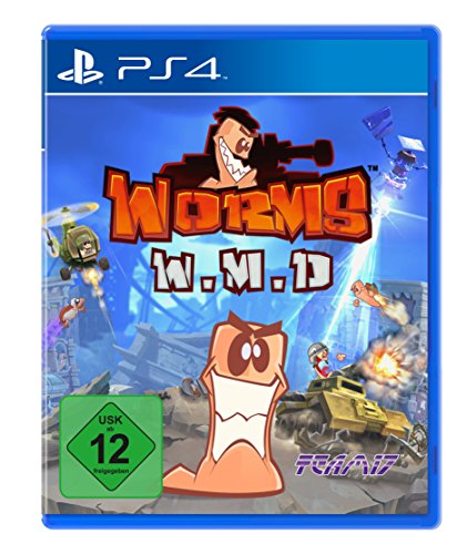 Worms W.M.D. - [PS4]