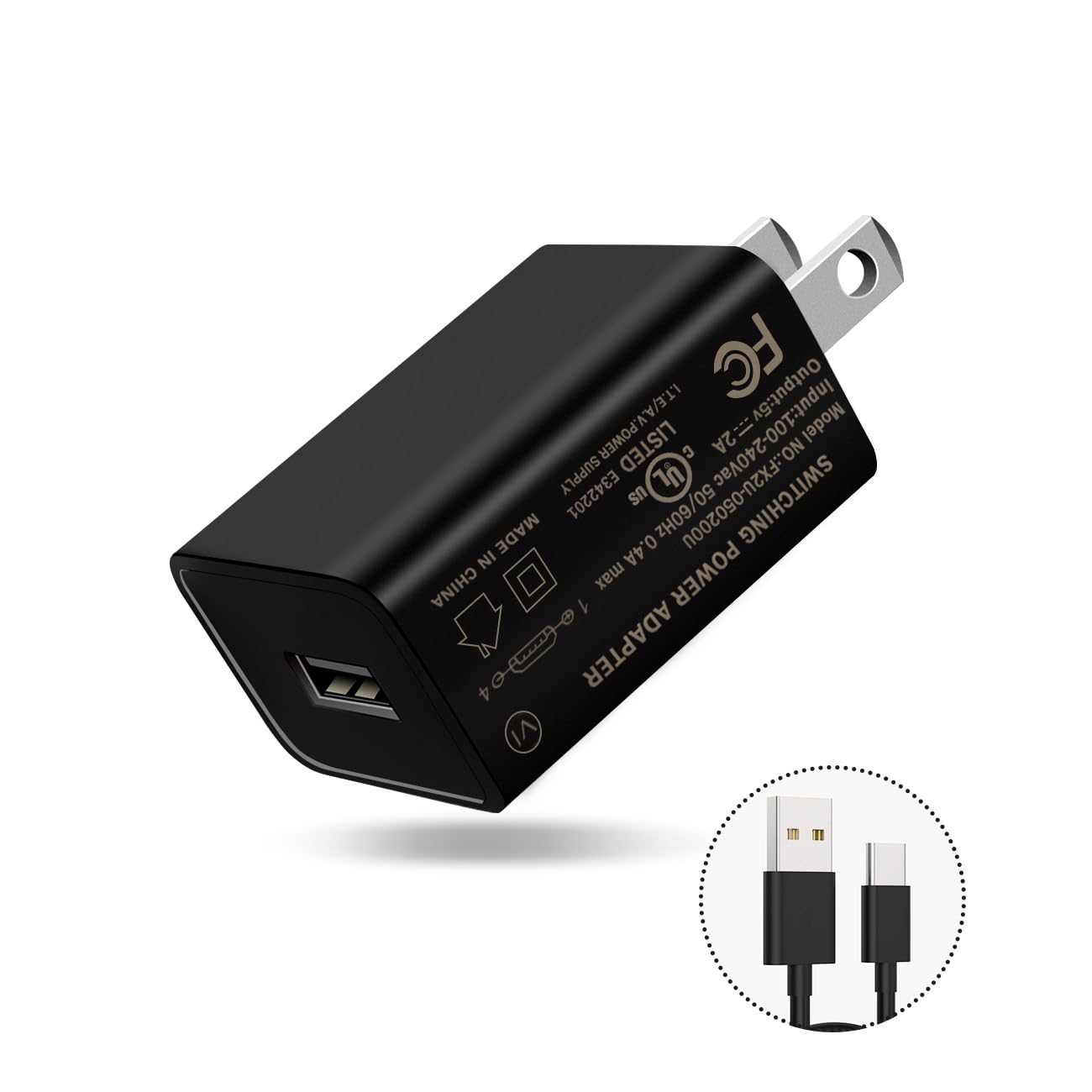 Amazon.com: USB-C Power Charger for Samsung Galaxy Tab A 10.1(2019