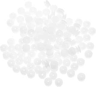 Kisangel 100 Piezas De Poleas Dentadas Correas Engranajes Pequeños Poleas De Motor Mini Poleas De Engranajes Mini Poleas De Motor Poleas De Engranajes Poleas De Plástico Blancas De