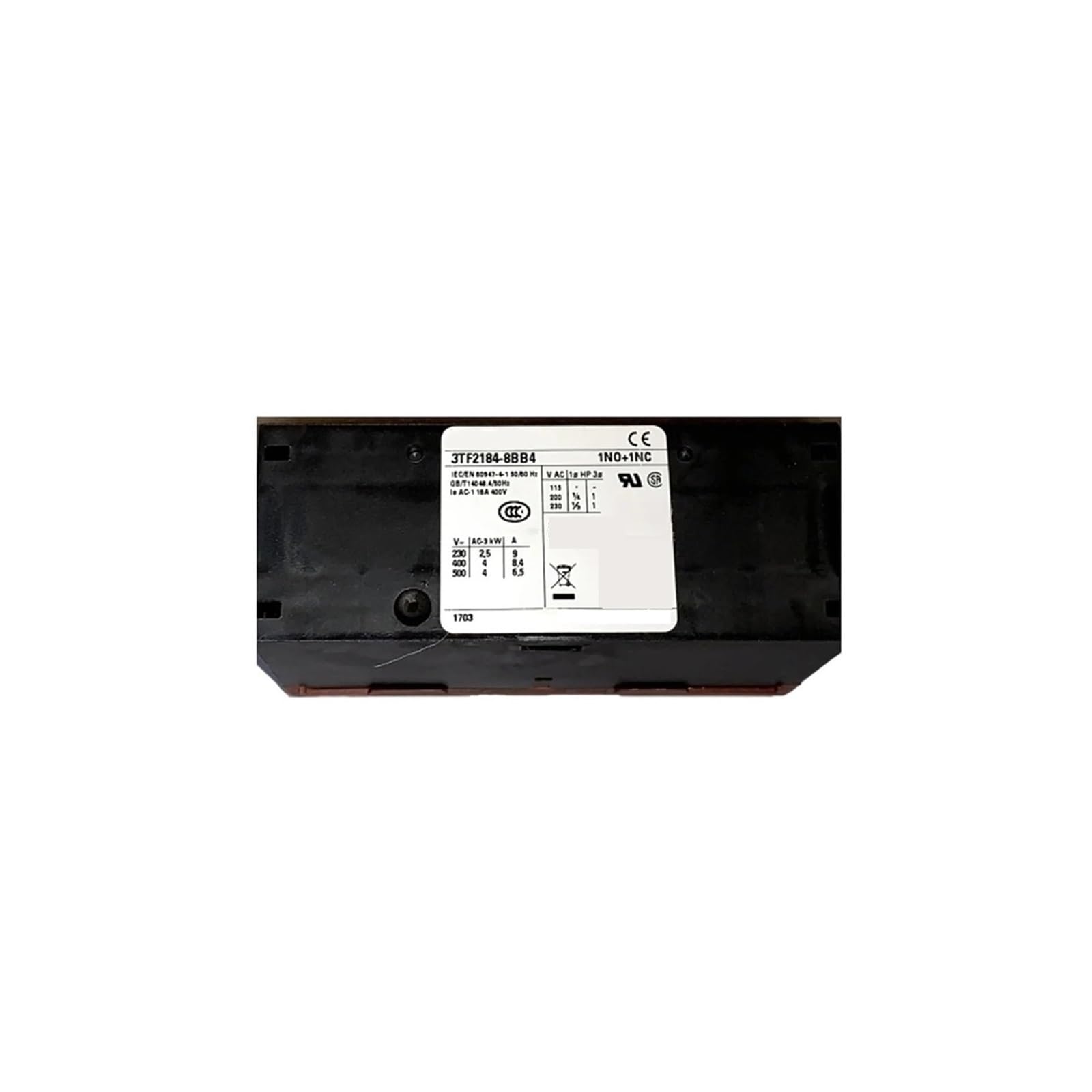 PORJGJDF Contactor 3TF2185-8BB4