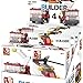 Produktbild FIRE - SLUBAN M38-B0593 DISPLAY BOX WITH 4 FIRE TRUCKS, 2 HELICOPTERS AND 2 HOVERCRAFTS - 8 PCS IN TOTAL