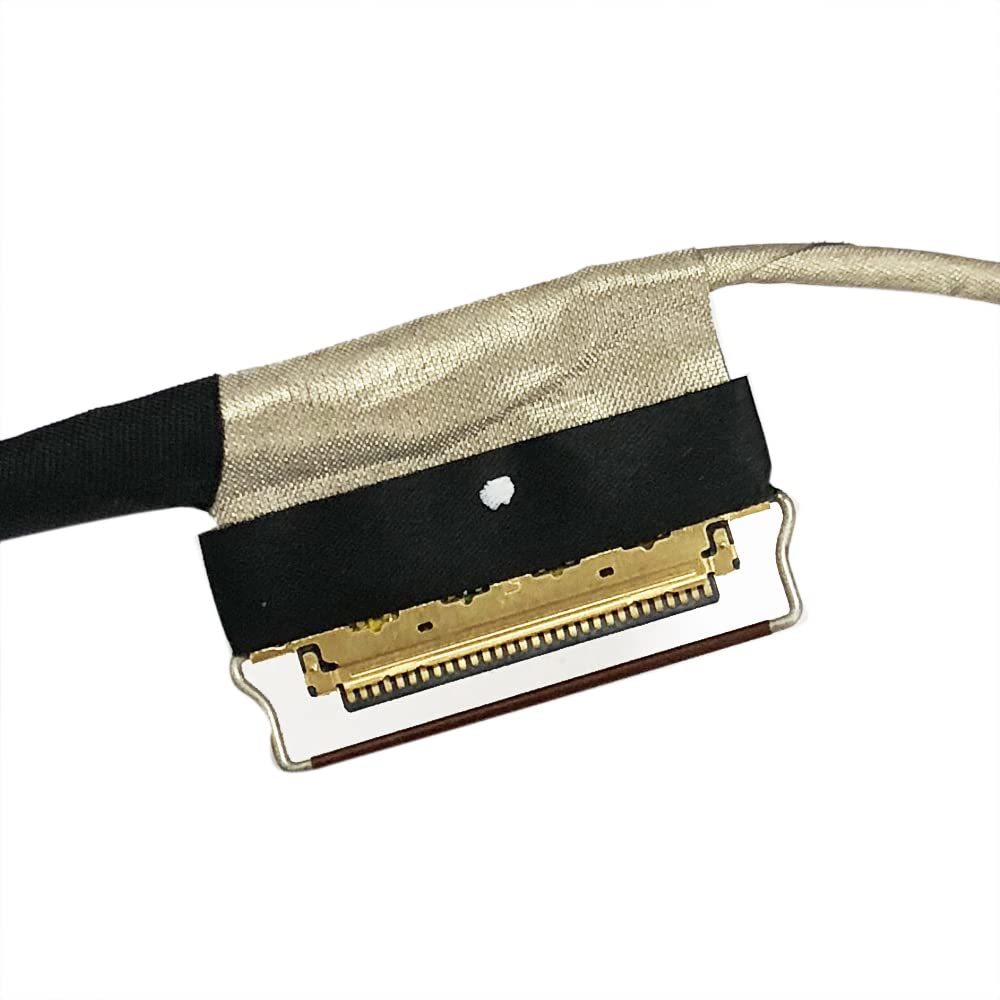 Gintai eDP LCD LED Video Display Cavo per Lenovo ideapad 3-15ITL6 3-15ADA6 3-15ALC6 3-15IAU7 3-15ABA7 V15 G2-IJL G2-ITL G2-ALC G3-IAP G3-ABA G3-IAP G4-IRU G4-IAH HS560 5C10S30209 DC02C00QY00