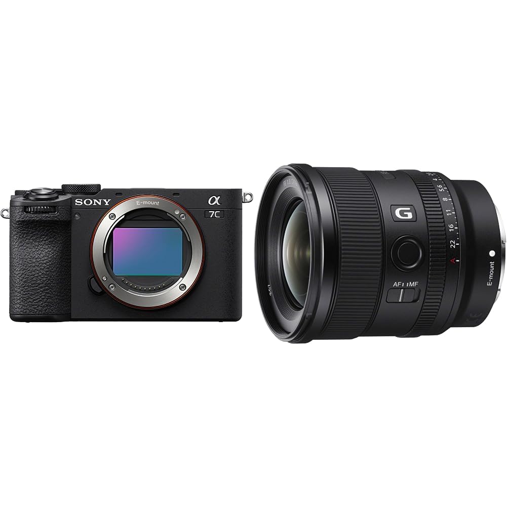 Amazon | SONY(ソニー) 【α7CM2 と 広角単焦点レンズ(SEL20F18G