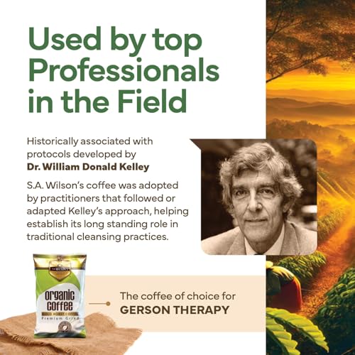 SA Wilson’s Organic Enema Coffee