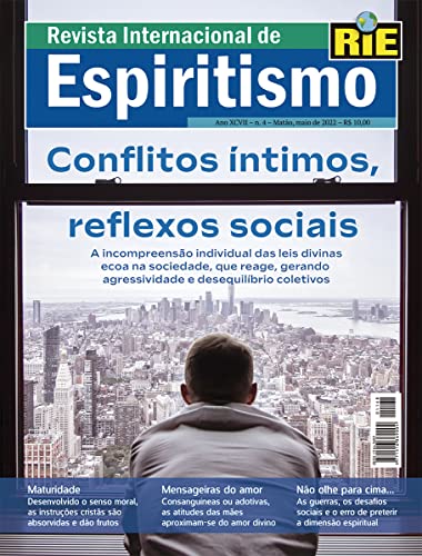 Revista Internacional de Espiritismo: maio de 2022 - autores, Diversos