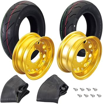 モンキー　ホイール、タイヤ Amazon | オートバイの前輪リムアルミ合金ポリッシュホイール交換