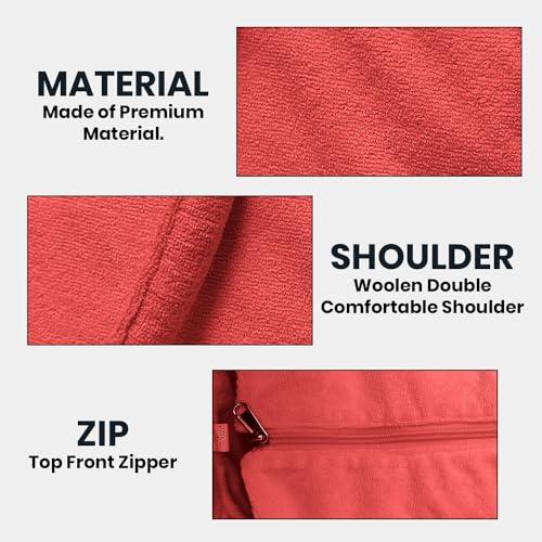 Organix Large Beach Tote Bag for Women, Daily Shoulder Bag, Colorful Neon Polyester Terry Tote Bag for Shopping, Pool & Gym4